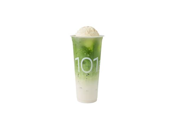 冰淇淋抹茶拿铁 Ice Cream Matcha Latte (L)